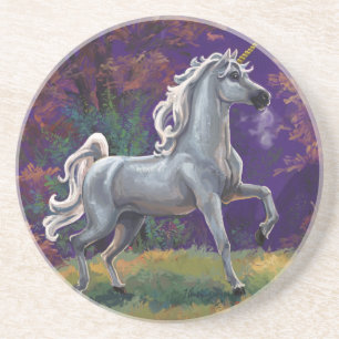 Porta-copos De Arenito Glade Unicorn