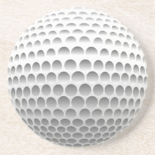 Porta-copos De Arenito Golf Ball!