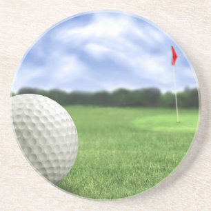 Porta-copos De Arenito Golf Ball 4