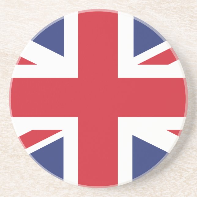 Porta-copos De Arenito Grã-Bretanha (Frente)