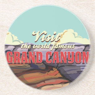 Porta-copos De Arenito Grand Canyon
