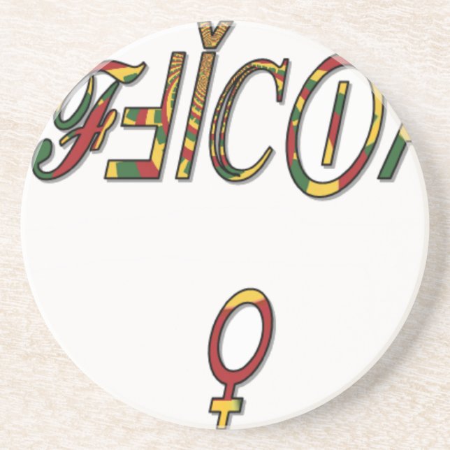 Porta-copos De Arenito Hakuna Matata Female Oficiais Gifts.png (Frente)