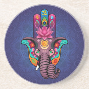 Porta-copos De Arenito Hamsanesh