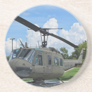 Porta-copos De Arenito Helicóptero das forças armadas de Vietnam Uh-1