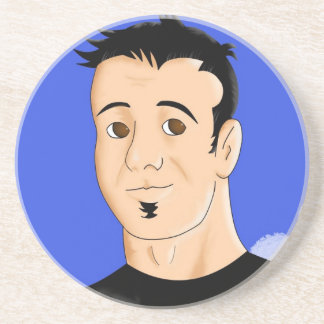 Porta-copos De Arenito Homens do carretel: Brian