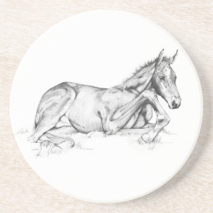 Porta-copos De Arenito Hora de Silêncio