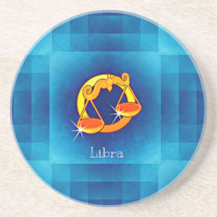 Porta-copos De Arenito horóscopo libra