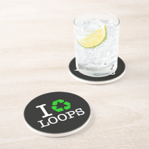 Porta-copos De Arenito I Loops de Reciclar