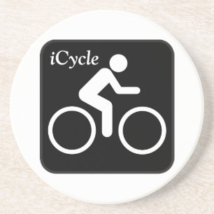 Porta-copos De Arenito iCycle Sandstone Coaster