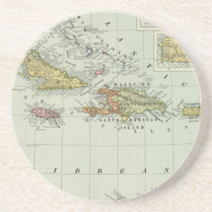 Porta-copos De Arenito Índias Ocidentais 11