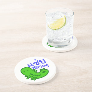 Porta-copos De Arenito Insetos Comestíveis > Muito Típico ♦ Saep Lai 