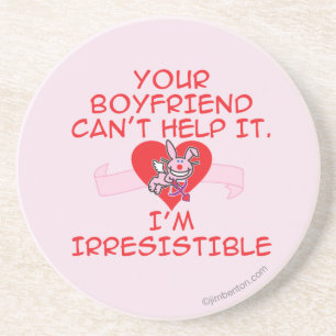 Porta-copos De Arenito Irresistível