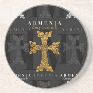 Porta-copos De Arenito IV - Arménia