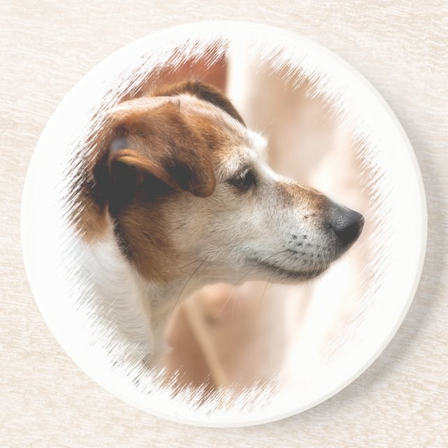 PORTA-COPOS DE ARENITO JACK RUSSELL TERRIER DOG (Frente)