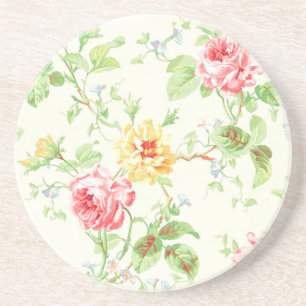Porta-copos De Arenito jardim de rosas da PixDezines
