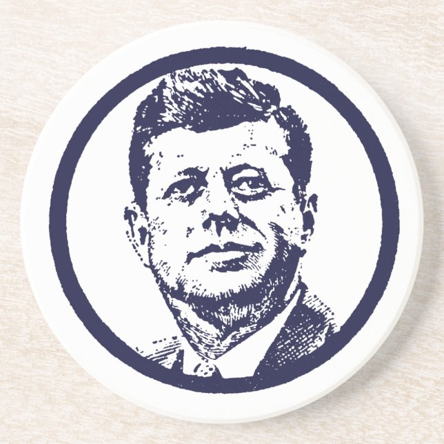 PORTA-COPOS DE ARENITO JFK 1963 (Frente)