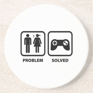 Porta-copos De Arenito Jogo resolvido problema