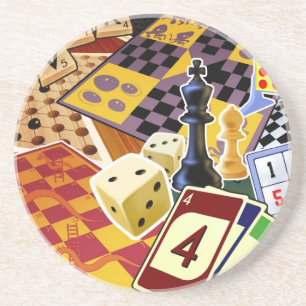 Porta-copos De Arenito Jogos