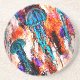 Porta-copos De Arenito Jump Electric