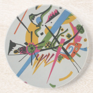 Porta-copos De Arenito Kandinsky Pequenos Mundos Kleine Wells I