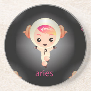 Porta-copos De Arenito kawaii