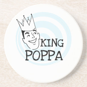 Porta-copos De Arenito King Poppa T-shirts e presentes