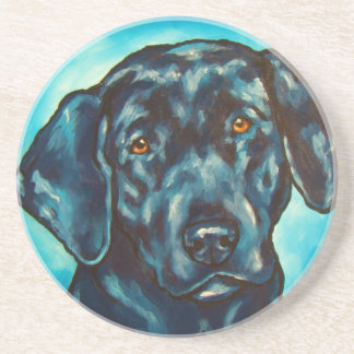 Porta-copos De Arenito Laboratório preto