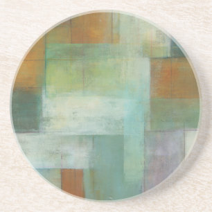 Porta-copos De Arenito Lago Azul Essência II