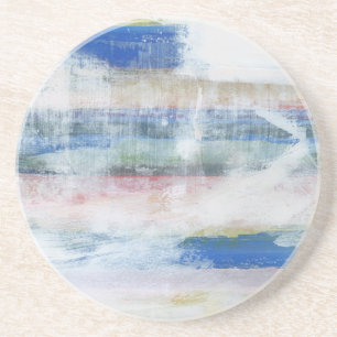 Porta-copos De Arenito Lave branca II