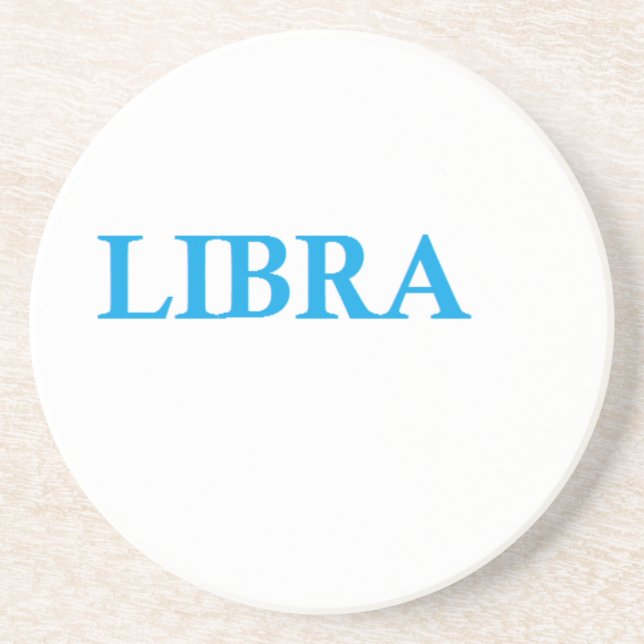 Porta-copos De Arenito libra (Frente)