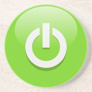 Porta-copos De Arenito Ligar