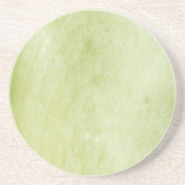 Porta-copos De Arenito Limão Gritty (Frente)