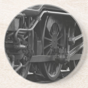 Porta-copos De Arenito Locomotive Mechanical School