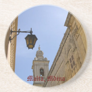 Porta-copos De Arenito Malta, Mdina