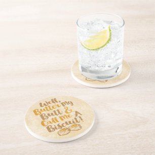 Porta-copos De Arenito Manteve Meu Bumbum E Me Chame De Biscoito