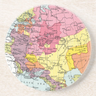 PORTA-COPOS DE ARENITO MAPA: EXPANSÃO DE RÚSSIA