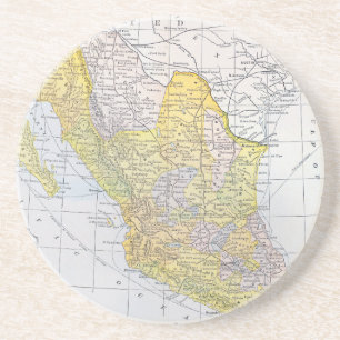 PORTA-COPOS DE ARENITO MAPA: MÉXICO