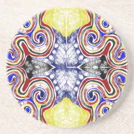 Porta-copos De Arenito Maravilha