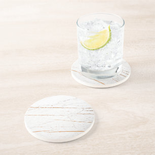 Porta-copos De Arenito Mármore Dourado cor-de-rosa