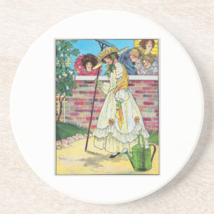 Porta-copos De Arenito Mary, Mary, muito pelo contrário