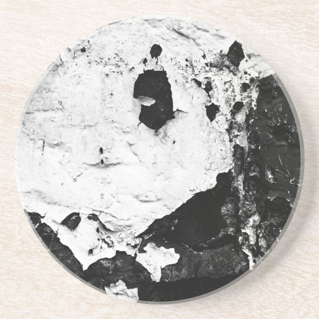 Porta-copos De Arenito máscaras de desmatamento (Frente)