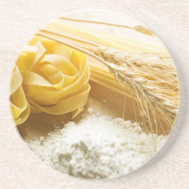 Porta-copos De Arenito Massa (Frente)