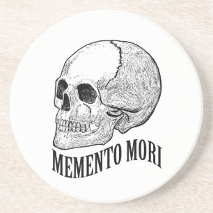 Porta-copos De Arenito Memento mori