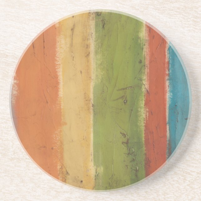 Porta-copos De Arenito Mesa Strata I (Frente)