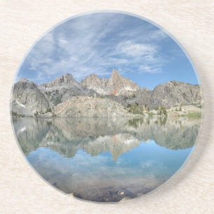 Porta-copos De Arenito Minaret Lake 2 - Ansel Adams Wilderness - Sierra