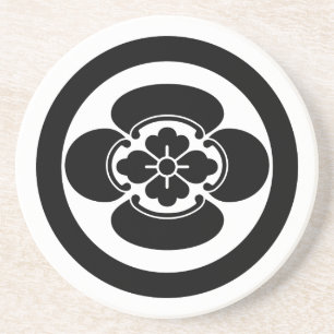 Porta-copos De Arenito Mokko em círculo