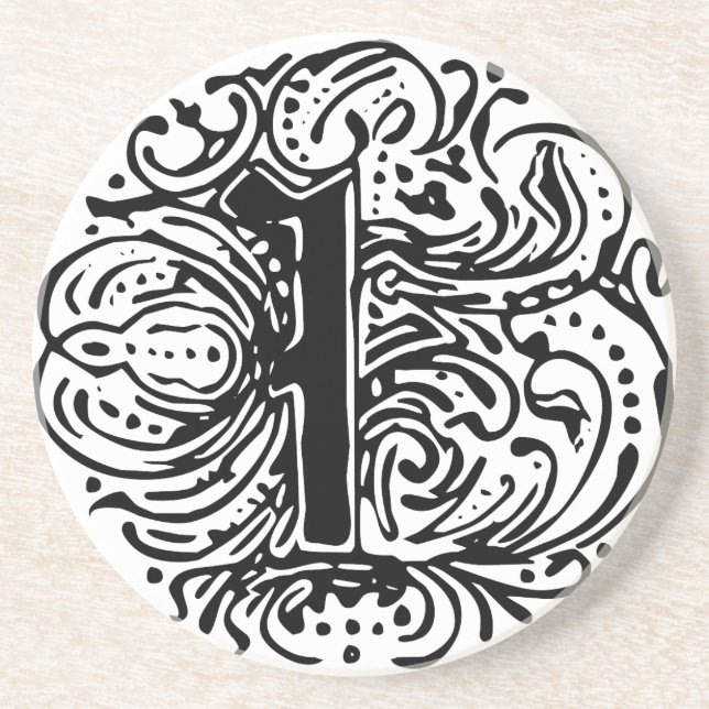 Porta-copos De Arenito Monarquia "I" (Frente)