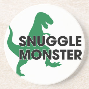 Porta-copos De Arenito Monstro do Snuggle