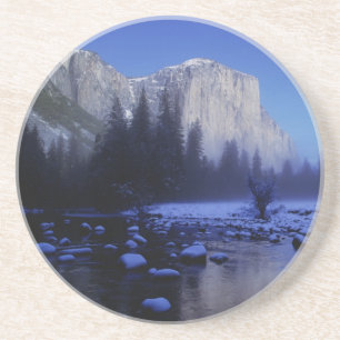 Porta-copos De Arenito Montanha El Capitan, Parque Nacional de Yosemite,