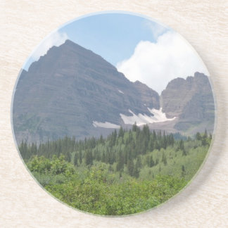 Porta-copos De Arenito Montanhas